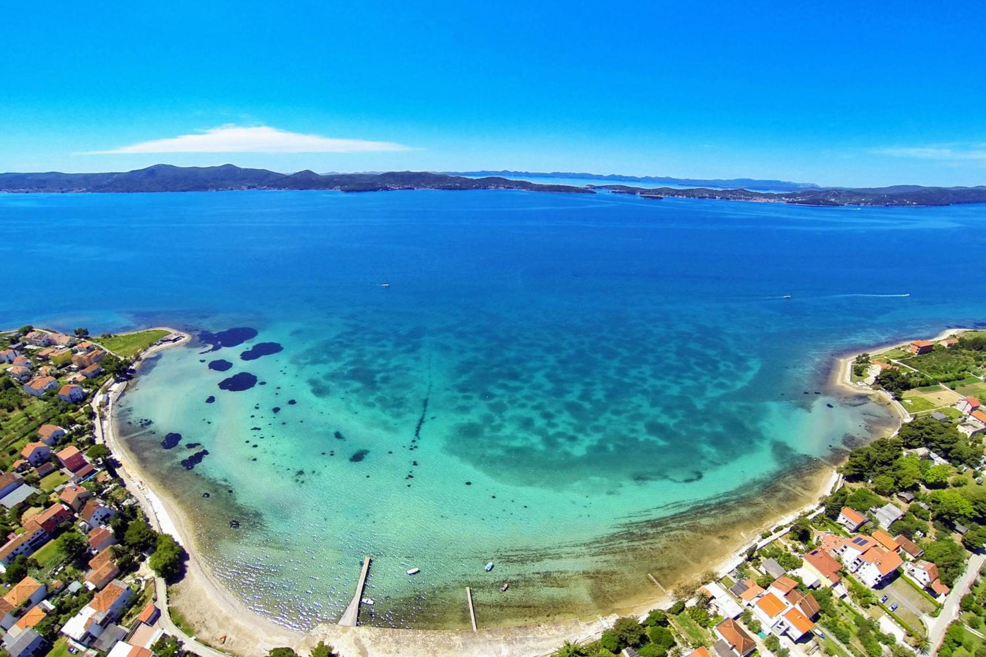 Apartments By The Sea Sukosan, Zadar - 6229 Exterior photo
